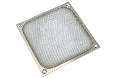 LZ Lüfterfilter 140mm Farbe silber EOL