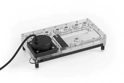 AGB Alphacool Core Distro Plate 240 Links D5/DDC V.2 mit VPP Apex Pumpe
