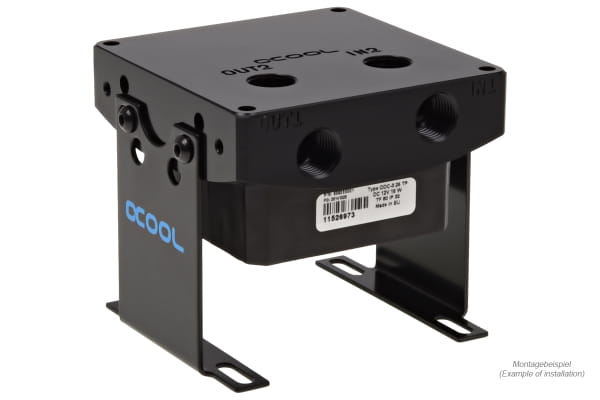 PUZ Alphacool Eisdecke Laing DDC Acetal Aufsatz V.2