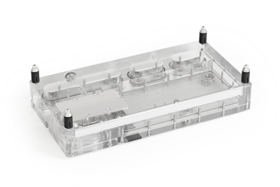 AGB Alphacool Core Distro Plate 280 Rechts VPP/D5 PHT EOL