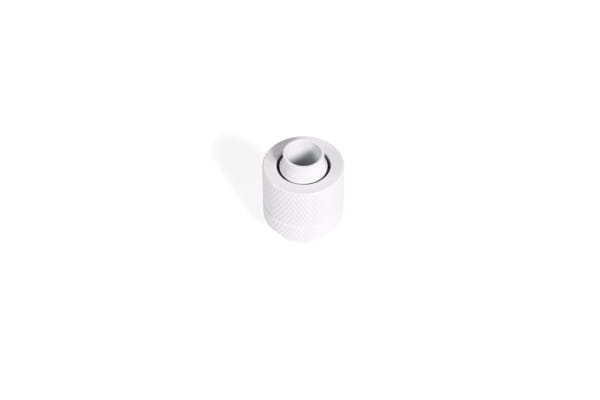 ANS Alphacool Eiszapfen 13/10mm Anschraubtülle G1/4 - White