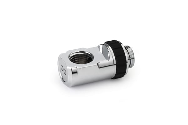 ANF Alphacool Apex Grip Adapter 90° AG/IG G1/4 drehbar chrom Set 4 St.