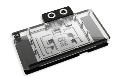 WAK Alphacool Core RX 9070 XT Nitro+ mit Backplate