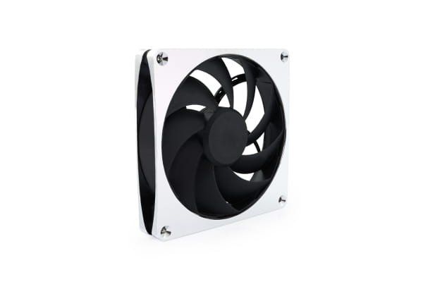 L14 Alphacool Apex Stealth Metall Lüfter 2500rpm Chrome (140x140x25mm)