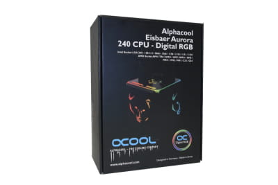 KOI Alphacool Eisbaer Aurora 240 CPU - Digital RGB PHT EOL