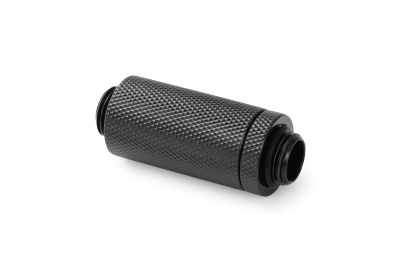 ANF Alphacool ES D-Plug 41-69mm G1/4 AG auf G1/4 AG - Deep Black