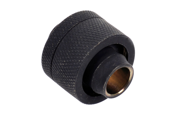 ANS Alphacool HF 19/13 Anschraubtülle G1/4 - Deep Black EOL