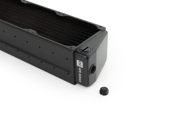 RAD Alphacool ES HPE-60 Full Copper X-Flow 80mm Quad Radiator 5 Bar