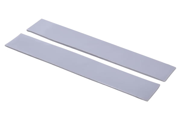 WAR Alphacool Eisschicht Wärmeleitpad - 11W/mK 120x20x1,5mm - 2 Stück PHT EOL