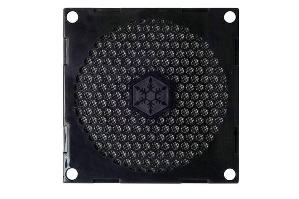 LZ Silverstone Lüftergitter und Filter Kit SST-FF81B 80mm EOL