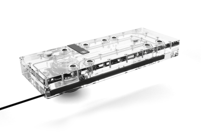 AGB Alphacool Core Distro Plate O11 Dynamic Evo/XL D5 mit VPP Apex PWM Pumpe