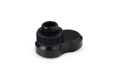 ANF Alphacool Apex Grip Versatzstück 16mm AG/IG G1/4 drehbar schwarz
