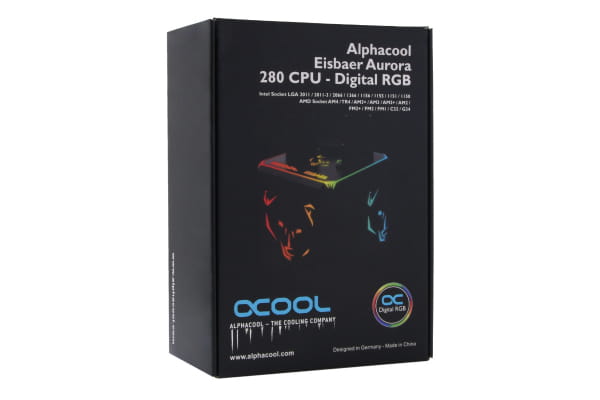 KOI Alphacool Eisbaer Aurora 280 CPU - Digital RGB PHT EOL