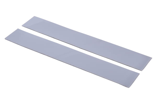 WAR Alphacool Eisschicht Wärmeleitpad - 11W/mK 120x20x1mm - 2 Stück PHT EOL