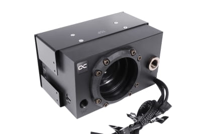 AGB Alphacool ES 2U Reservoir VPP/D5 mit Durchfluss-/Temperatursensor
