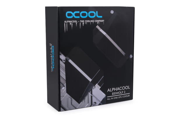 KOI Alphacool Eiswolf 2 AIO - 360mm RTX 3090 TI Founders Edition mit Backplate EOL