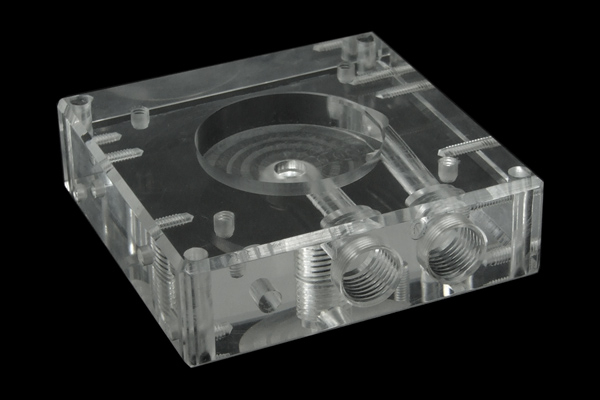 PUZ Alphacool Laing DDC Plexi Aufsatz EOL
