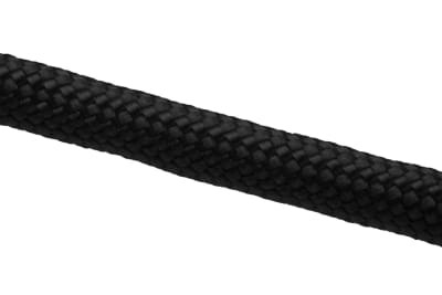 MKA Alphacool AlphaCord Sleeve 4mm - 3,3m (10ft) - Black (Paracord 550 Typ 3) 330cm EOL