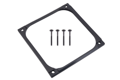 RAB Alphacool Shroud & Entkopplung 140mm (7mm stark) inkl. 4x M3x37mm Schrauben