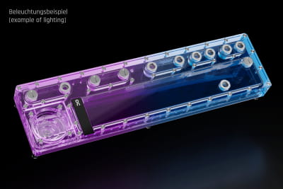 AGB Alphacool Core Distro Plate 480 Links VPP/D5 PHT EOL