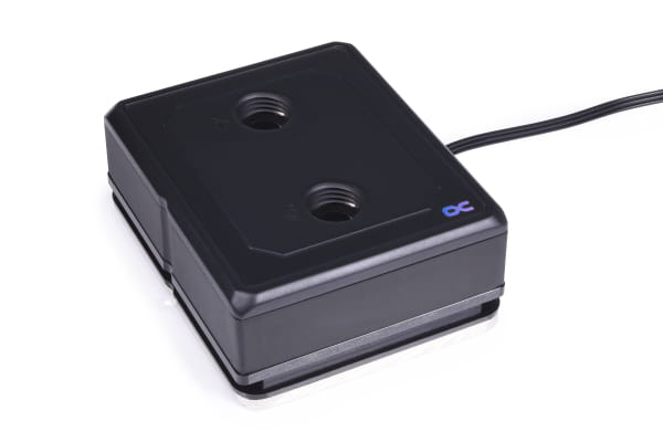 WAC Alphacool Eisblock XPX Pro Aurora - Full Brass Black Digital RGB PHT EOL