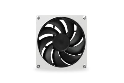 L14 Alphacool Apex Stealth Metall Lüfter 2500rpm Chrome (140x140x25mm)