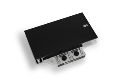 WAK Alphacool Eisblock Aurora Arc B580 Steel Legend + Challenger mit Backplate PHT EOL