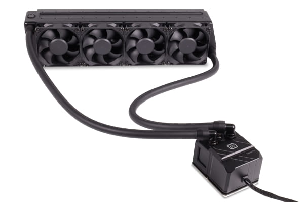 KOI Alphacool Eisbaer Pro ES 80mm Quad HPE + 4x ES PWM fans (AMD TR4/sTRX4/SP3/sWRX8/Intel 3647)