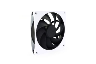 L14 Alphacool Apex Stealth Metall Lüfter 2500rpm Weiß (140x140x25mm)