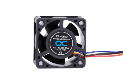L40 Alphacool ES 40mm 400-10.000rpm Fan ( 40x40x20mm ) - Two Ball Bearing - PWM PHT EOL