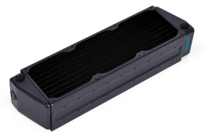 thumbnail image 2 of 80MM Water Cooling Radiator Aluminum One Welded Nozzle ITX Chassis Mini Engine 3 2 of 11
