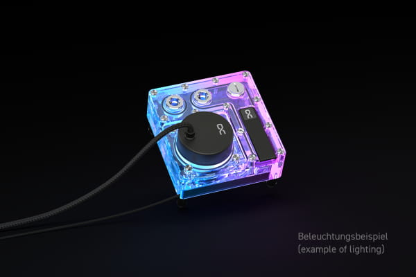AGB Alphacool Core 120mm Reservoir mit VPP/D5 Apex PWM Pumpe