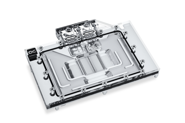 WAK B-Ware Alphacool Eisblock Aurora Acryl GPX-N RTX 4090 Reference mit Backplate