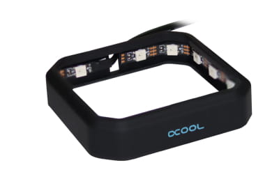 WACZ Alphacool Aurora XPX Digital RGB Frame - Black EOL