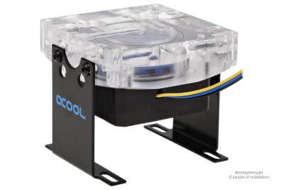 PUZ Alphacool Eisdecke Laing DDC Acryl Aufsatz V.2