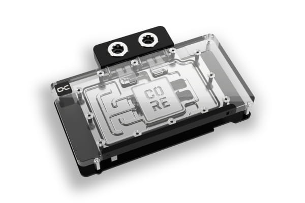 WAK Alphacool Core Geforce RTX 5080 Phoenix mit Backplate