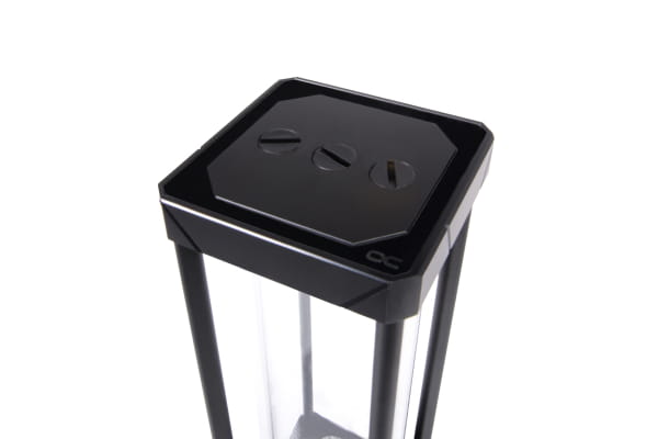 PUM Alphacool Eisbecher Aurora D5 Acetal/Glas - 250mm inkl. Alphacool VPP Apex