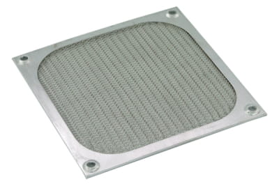 LZ Lüfterfilter 120mm Farbe silber EOL