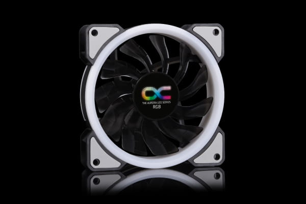 L12 Alphacool Eiszyklon Aurora LUX Digital RGB (120x120x25mm, Zusatzlüfter ohne aRGB Controller) EOL