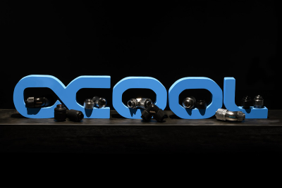 ANS Alphacool HT 16mm HardTube Anschraubtülle G1/4 - gerändelt - Chrome PHT EOL