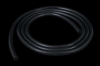 S13 Alphacool EPDM Tube 13/10 - Schwarz 1m (3,28ft) Retailbox