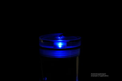 AGB Alphacool Eisbecher 150mm Acryl Ausgleichsbehälter EOL