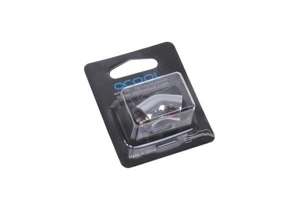 ANF Alphacool HF L-Verbinder 45° G1/4 IG auf G1/4 IG - Chrome PHT EOL
