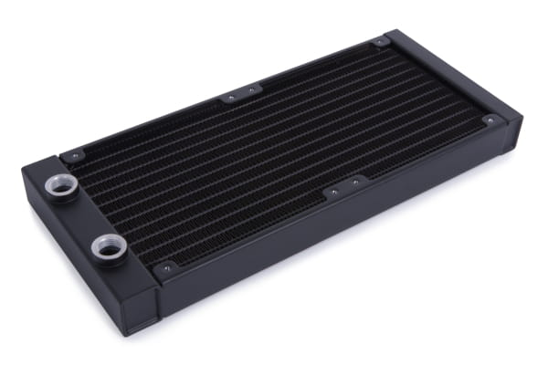 RAD Alphacool ES Aluminium 240 mm T27 - (For Industry only) EOL