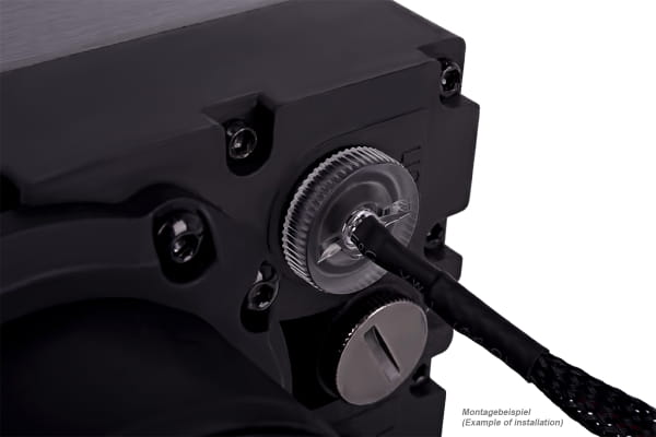 AGB Alphacool Eisfach - Single Laing D5 - Dual 5,25 Bay Station PHT EOL