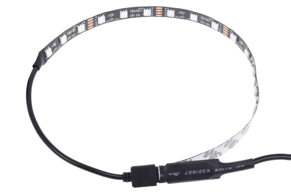 LED Alphacool Aurora LED Flexible Light inkl. Controller - RGB 30cm EOL