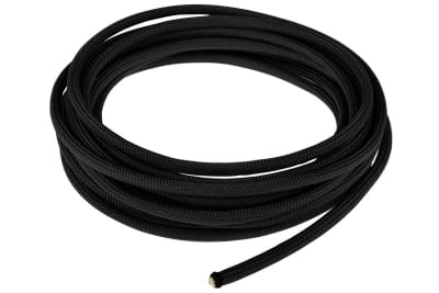 MKA Alphacool AlphaCord Sleeve 4mm - 3,3m (10ft) - Black (Paracord 550 Typ 3) 330cm EOL