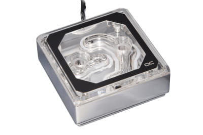WAC Alphacool Eisblock XPX Aurora Edge - Acryl Chrome Digital RGB PHT EOL