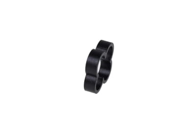 KAB Alphacool Eiskamm Alu X4 - 4mm black - 4 Stück PHT EOL