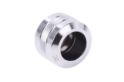ANS Alphacool Eiszapfen PRO 16mm HardTube Fitting G1/4 - Chrome